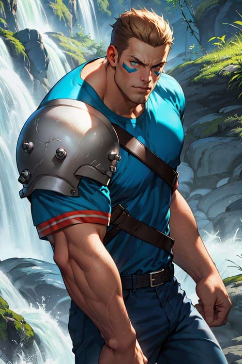 Brian Battler [KOF] by DoctorStasis on Tensor.Art
