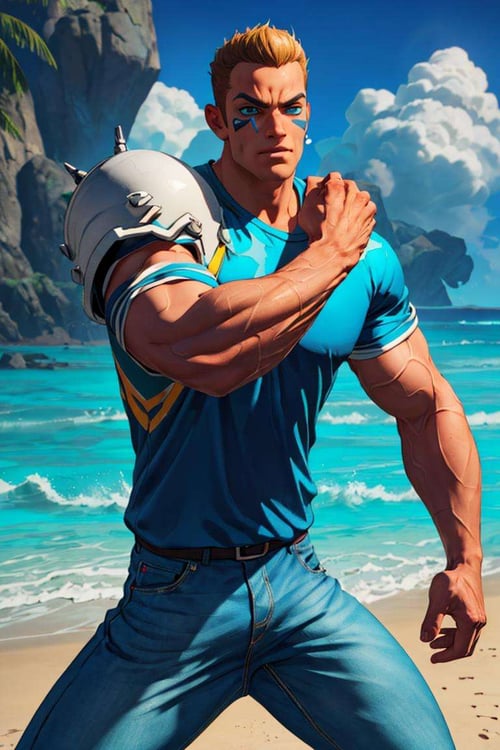 Brian Battler [KOF] by DoctorStasis on Tensor.Art