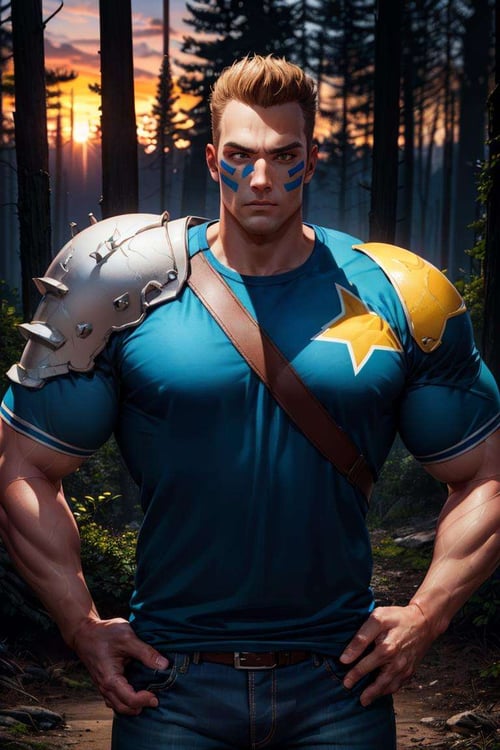 Brian Battler [KOF] by DoctorStasis on Tensor.Art