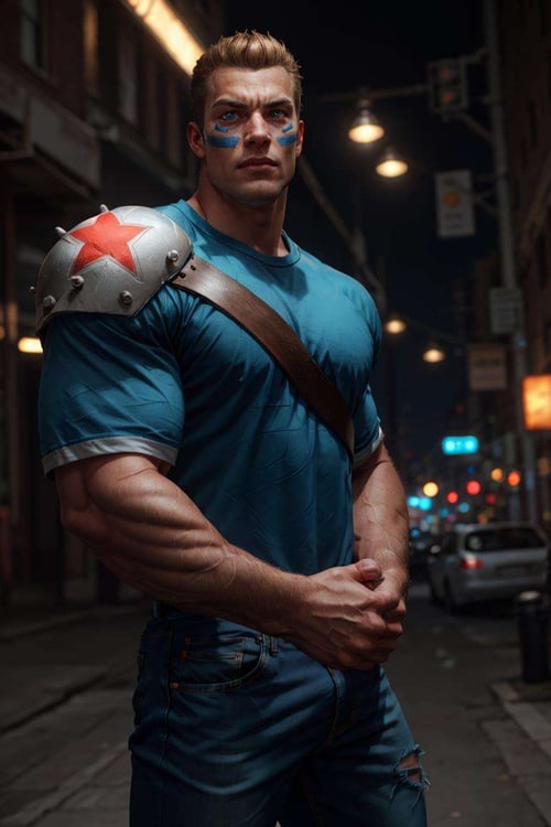 Brian Battler [KOF] by DoctorStasis on Tensor.Art