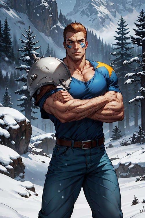Brian Battler [KOF] by DoctorStasis on Tensor.Art