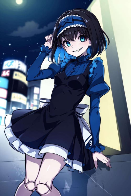 SYMPHOGEAR ガリィ・トゥーマーン garie tuman - LoCon LORA by ishiwatafox117 on Tensor.Art