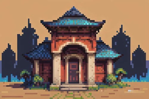 2D Pixel(2D像素) by SYKong on Tensor.Art