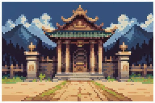 2D Pixel(2D像素) by SYKong on Tensor.Art