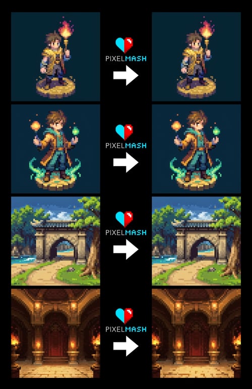 2D Pixel(2D像素) by SYKong on Tensor.Art