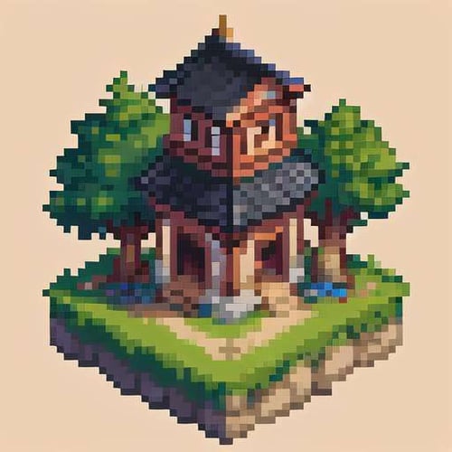 2D Pixel(2D像素) by SYKong on Tensor.Art