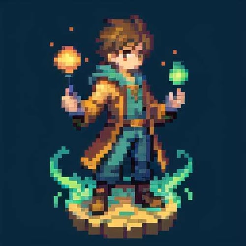 2D Pixel(2D像素) by SYKong on Tensor.Art