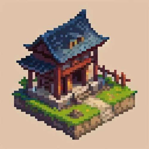 2D Pixel(2D像素) by SYKong on Tensor.Art