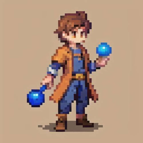 2D Pixel(2D像素) by SYKong on Tensor.Art
