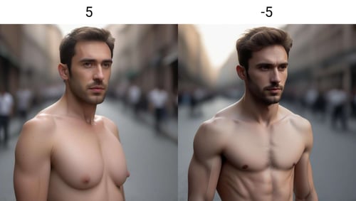 Breast Control SDXL by NextMeal on Tensor.Art