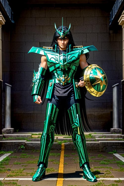 Dragon Shiryu - Saint Seiya - v1.0 | Tensor.Art | Tensor.Art