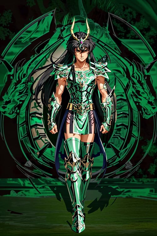 Dragon Shiryu - Saint Seiya - v1.0 | Tensor.Art | Tensor.Art