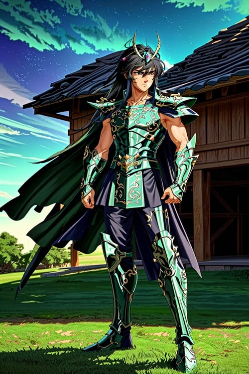 Dragon Shiryu - Saint Seiya - v1.0 | Tensor.Art | Tensor.Art