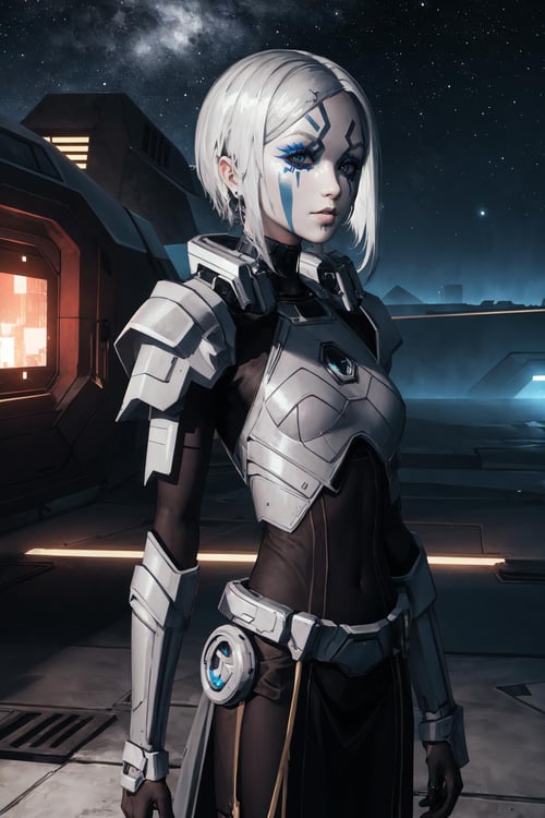 Nadia Grell (Star Wars the Old Republic) LoCon by Manityro on Tensor.Art