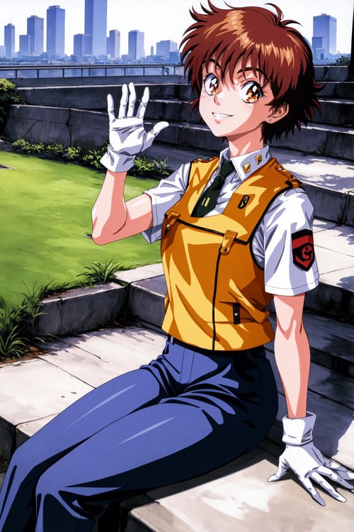 Noa Izumi (Patlabor) LoCon by Manityro on Tensor.Art
