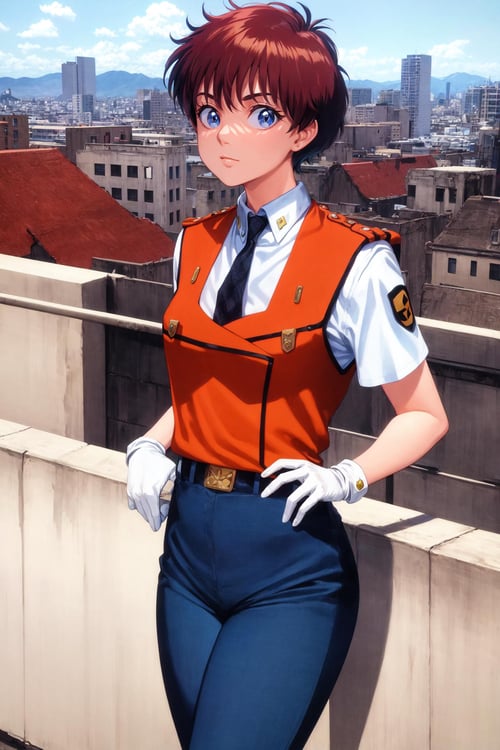 Noa Izumi (Patlabor) LoCon by Manityro on Tensor.Art