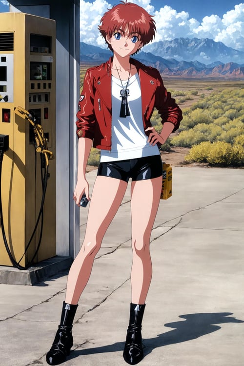 Noa Izumi (Patlabor) LoCon by Manityro on Tensor.Art
