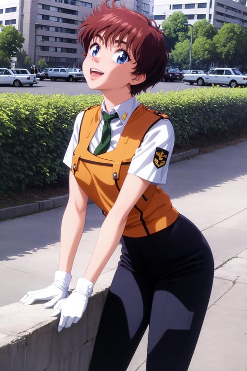 Noa Izumi (Patlabor) LoCon by Manityro on Tensor.Art