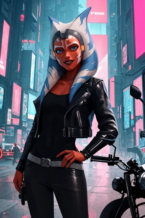 Ahsoka Tano (Season 7 | Star Wars the Clone Wars) | LoCon by Manityro on Tensor.Art