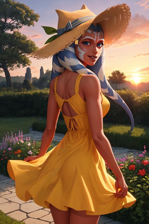 Ahsoka Tano (Season 7 | Star Wars the Clone Wars) | LoCon by Manityro on Tensor.Art