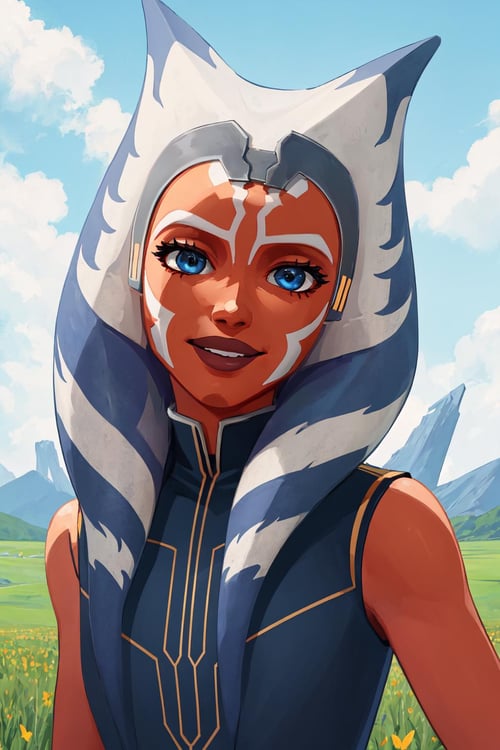 Ahsoka Tano (Season 7 | Star Wars the Clone Wars) | LoCon by Manityro on Tensor.Art
