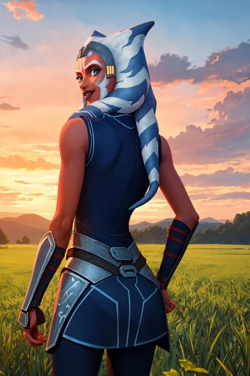 Ahsoka Tano (Season 7 | Star Wars the Clone Wars) | LoCon by Manityro on Tensor.Art