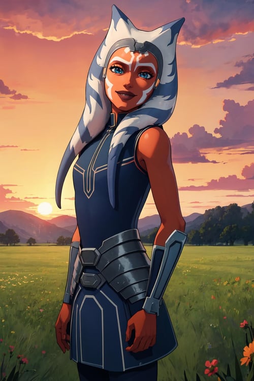 Ahsoka Tano (Season 7 | Star Wars the Clone Wars) | LoCon by Manityro on Tensor.Art