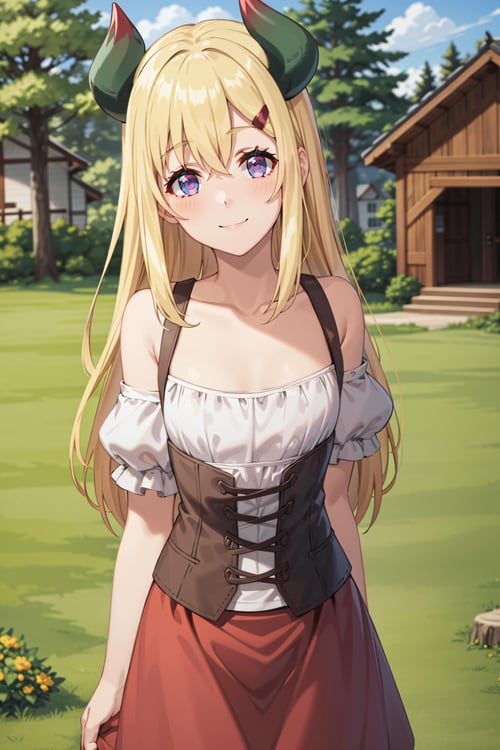 Lastismun | Isekai Nonbiri Nouka by LittleJelly on Tensor.Art