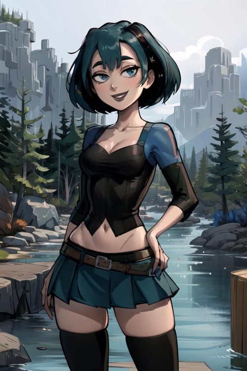 Gwen (Total Drama) by Citron Legacy on Tensor.Art