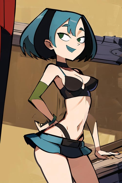 Gwen (Total Drama) by Citron Legacy on Tensor.Art