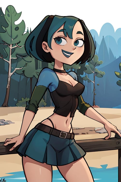 Gwen (Total Drama) by Citron Legacy on Tensor.Art