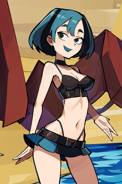 Gwen (Total Drama) by Citron Legacy on Tensor.Art
