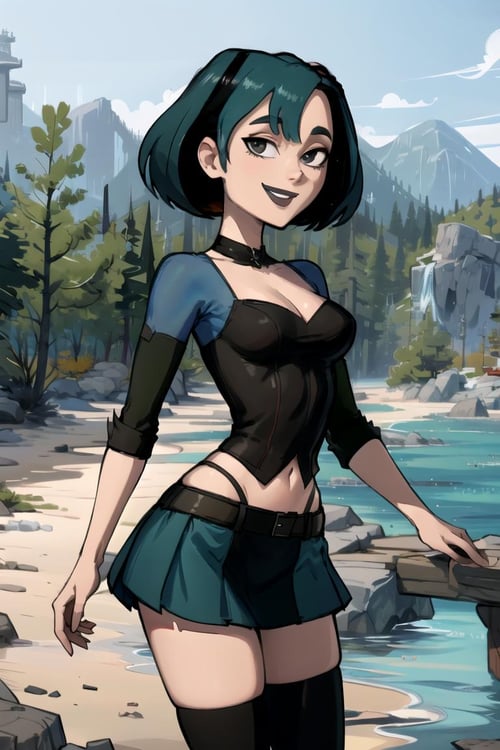 Gwen (Total Drama) by Citron Legacy on Tensor.Art