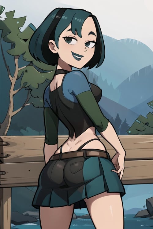 Gwen (Total Drama) by Citron Legacy on Tensor.Art