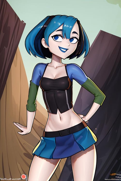Gwen (Total Drama) by Citron Legacy on Tensor.Art