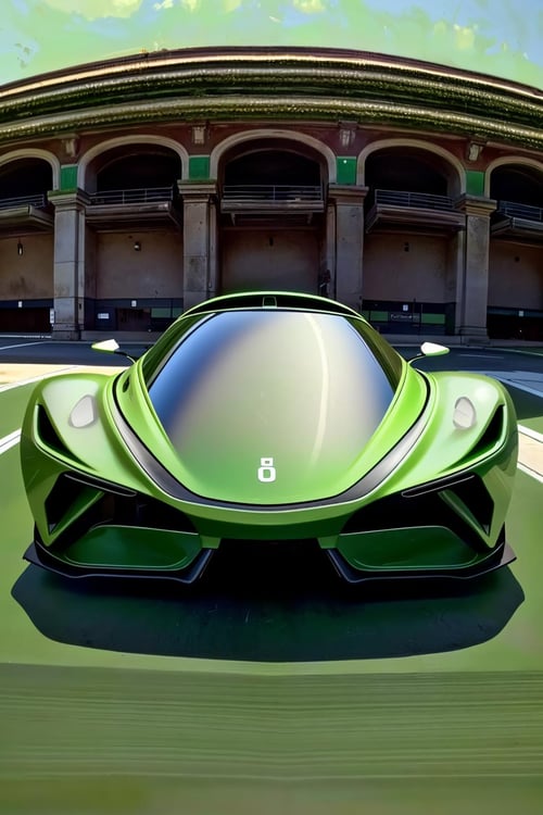 Futuristic SuperCar Generator Concept by Devildonia on Tensor.Art