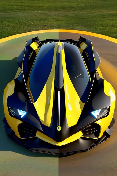 Futuristic SuperCar Generator Concept by Devildonia on Tensor.Art