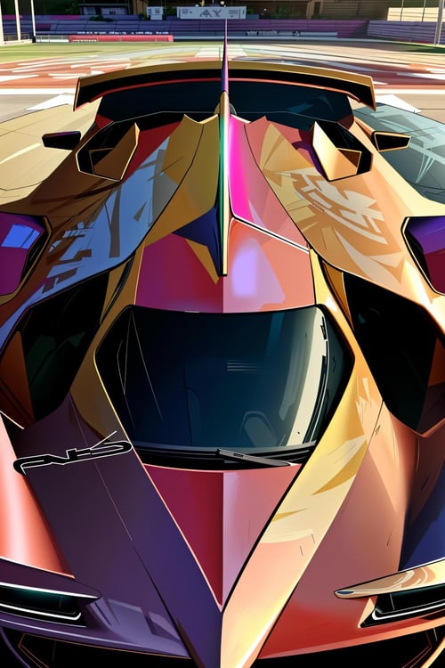 Futuristic SuperCar Generator Concept by Devildonia on Tensor.Art
