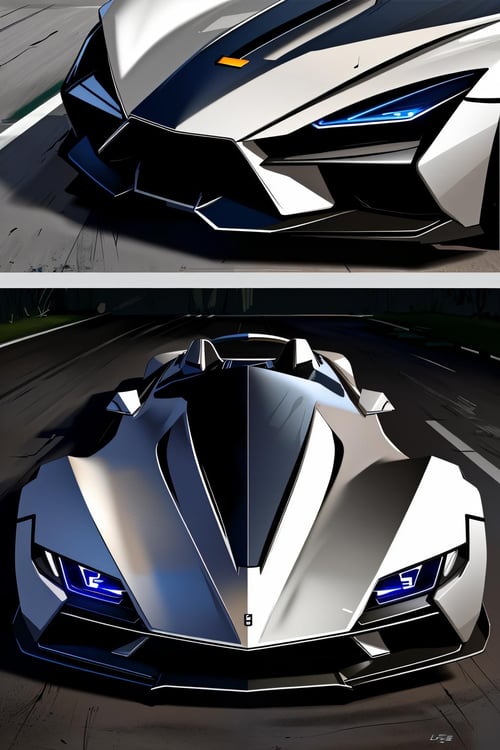 Futuristic SuperCar Generator Concept by Devildonia on Tensor.Art