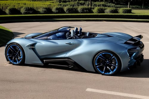 Futuristic SuperCar Generator Concept by Devildonia on Tensor.Art