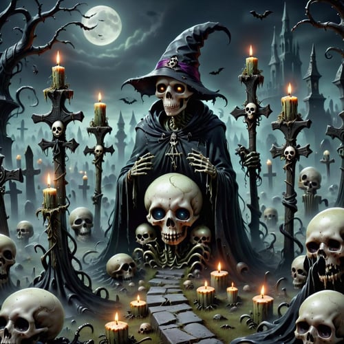 👻🎃Halloween Style Colab of your favourite creators - XL version🎃👻 by DonMischo on Tensor.Art