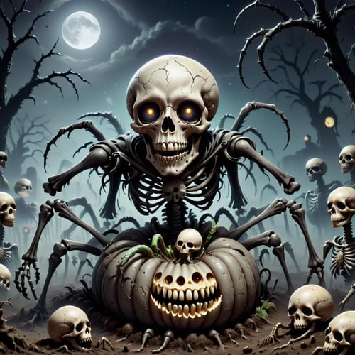 👻🎃Halloween Style Colab of your favourite creators - XL version🎃👻 by DonMischo on Tensor.Art