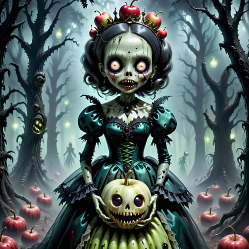 👻🎃Halloween Style Colab of your favourite creators - XL version🎃👻 by DonMischo on Tensor.Art