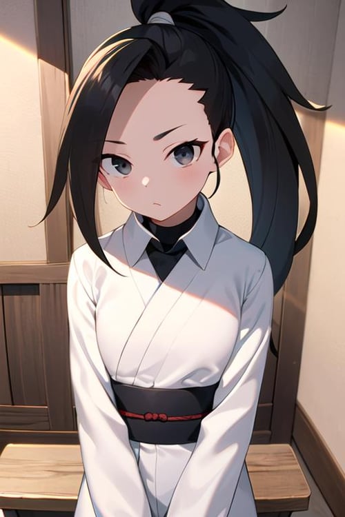 Tsubaki (Kunoichi Tsubaki no Mune no Uchi) | ツバキ(くノ一ツバキの胸の内) by takagichikita on Tensor.Art