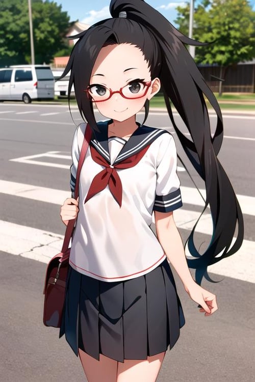 Tsubaki (Kunoichi Tsubaki no Mune no Uchi) | ツバキ(くノ一ツバキの胸の内) by takagichikita on Tensor.Art