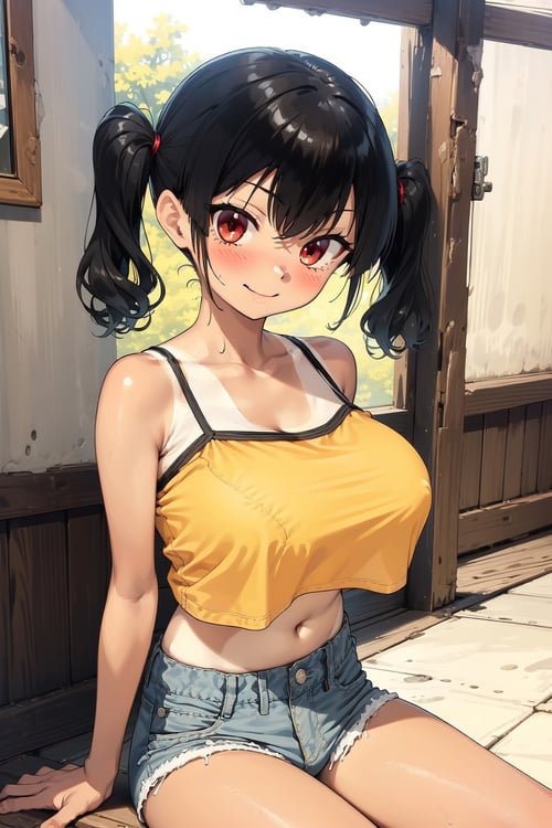 Sasaki Kanna (Kaedeko's Oc) by OrangePunk on Tensor.Art