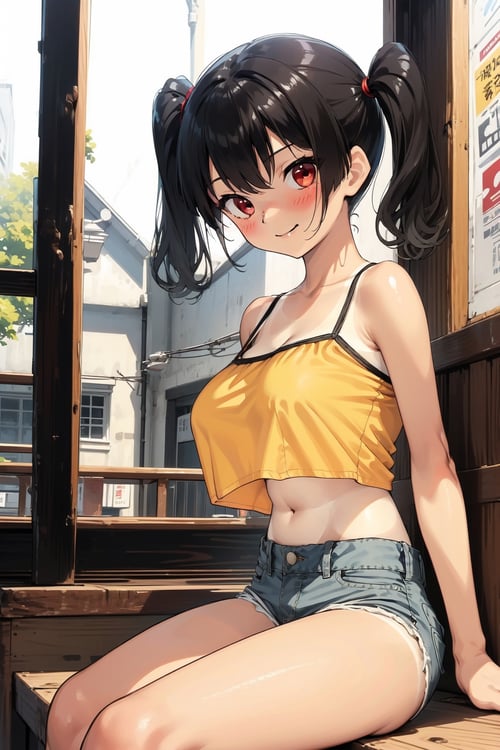 Sasaki Kanna (Kaedeko's Oc) by OrangePunk on Tensor.Art