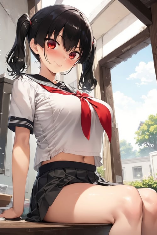 Sasaki Kanna (Kaedeko's Oc) by OrangePunk on Tensor.Art