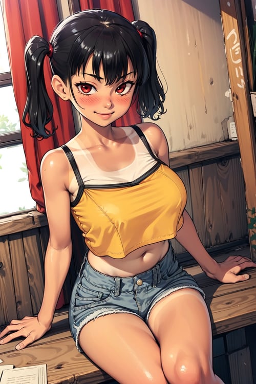 Sasaki Kanna (Kaedeko's Oc) by OrangePunk on Tensor.Art