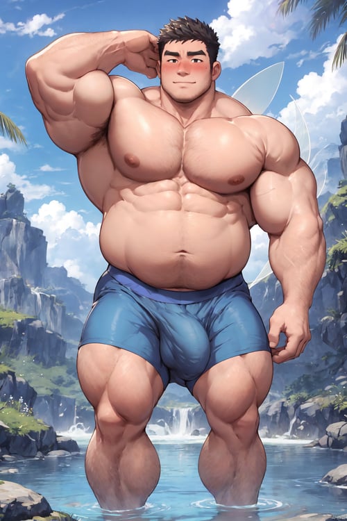 大包- Nicebulge by 异度卡比星之刃 on Tensor.Art